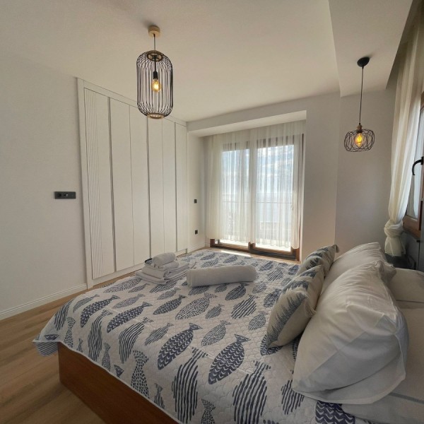 YALIKAVAK 4+1 DENİZE SIFIR SİTE İÇİNDE ÖZEL HAVUZLU